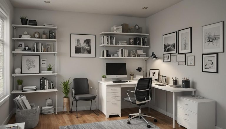 Comment créer un coin bureau fonctionnel à la maison