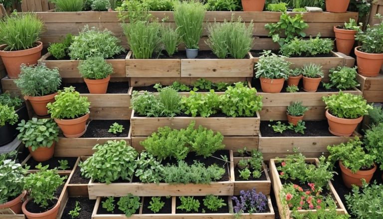 Comment créer un jardin de plantes aromatiques