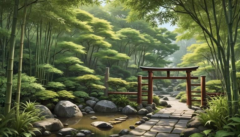 Comment créer un jardin japonais