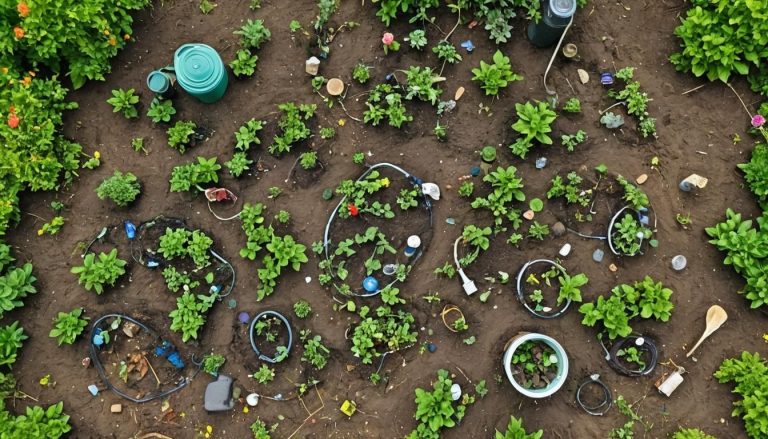 Comment créer un jardin sans déchet