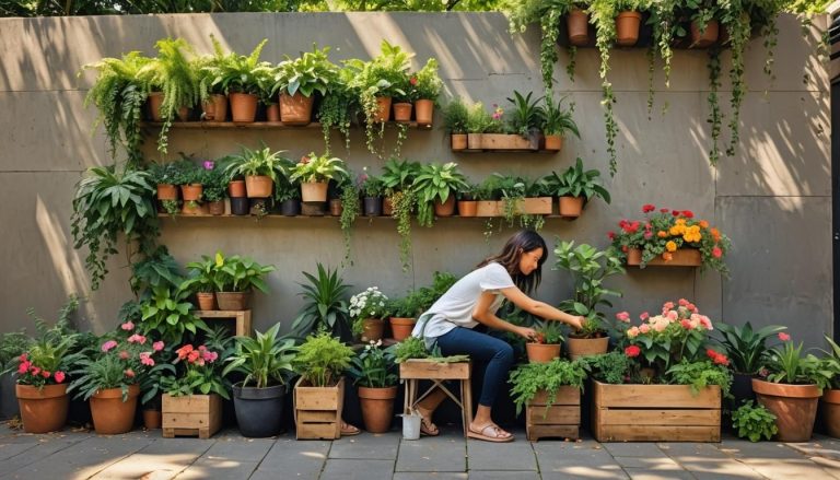 Les conseils pour un jardin urbain réussi