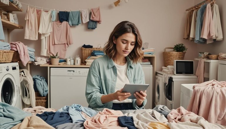 Les applications mobiles pour gérer sa lessive : un gain de temps et d'efficacité