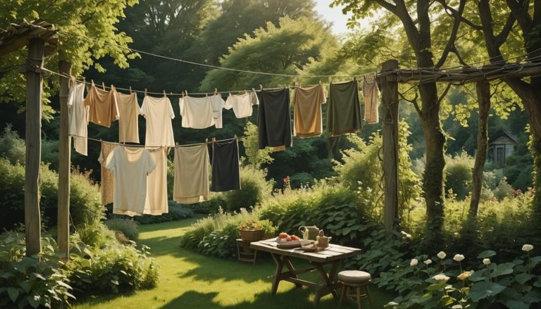 Les alternatives écologiques au sèche-linge : comment sécher son linge de manière responsable