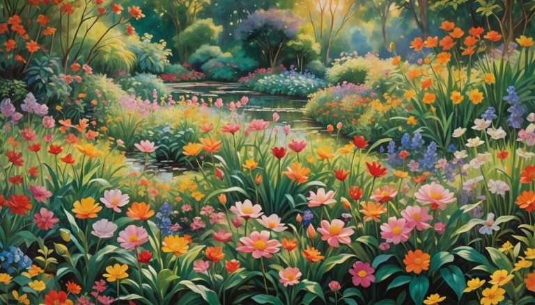 Les meilleures plantes pour un jardin fleuri toute l'année