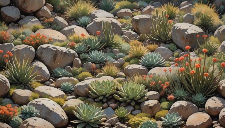 Les meilleures plantes pour un jardin de rocaille
